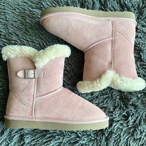 Pink Boots Size 9